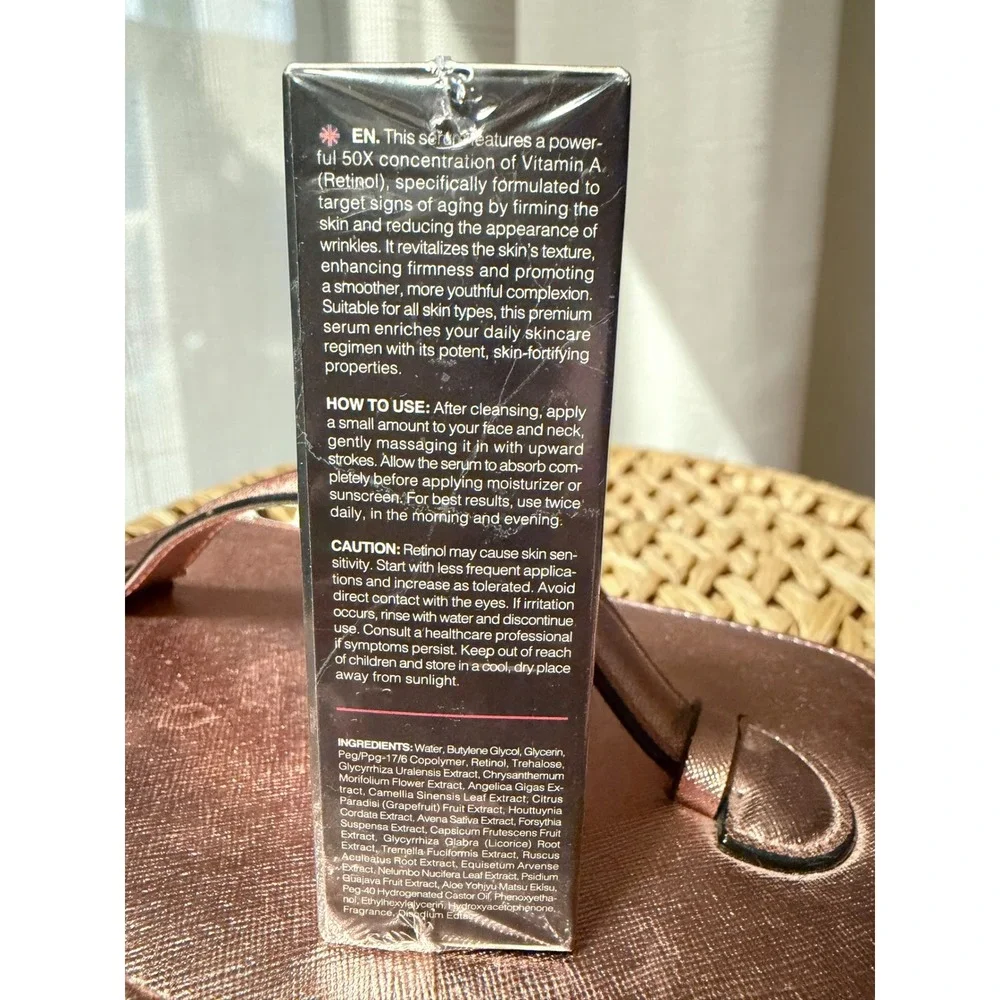 Predire Paris 50X Premium Retinol Serum Firming Anti-Wrinkle 30ml 1oz